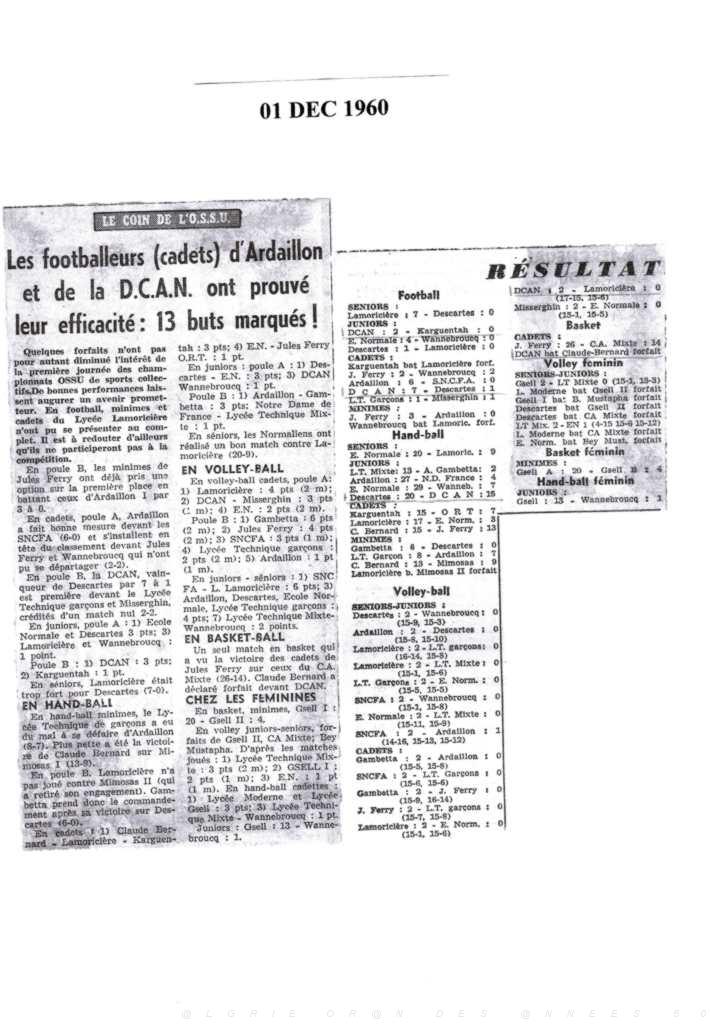 ECOLE DE LA DCAN SAISON 1960 61 N0006.JPG